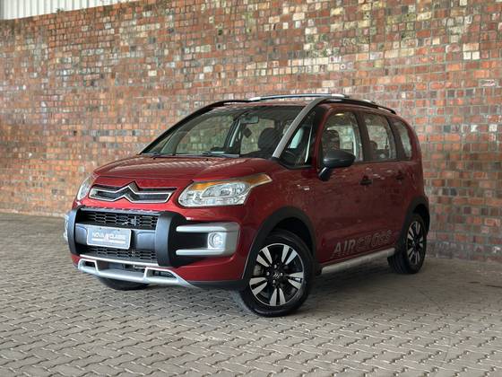 CITROËN AIRCROSS 1.6 GLX ATACAMA 16V FLEX 4P MANUAL